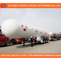 Sino Superior 3 Eje 40-60cbm LPG Tanque Tráiler